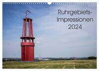 Ruhrgebiets-Impressionen 2024 (Wandkalender 2024 DIN A3 quer), CALVENDO Monatskalender