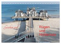 Gesehen auf - Rügen und Hiddensee (Tischkalender 2024 DIN A5 quer), CALVENDO Monatskalender