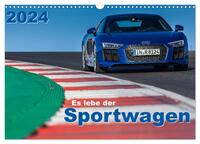Es lebe der Sportwagen 2024 (Wandkalender 2024 DIN A3 quer), CALVENDO Monatskalender