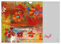 Blumenduft (Wandkalender 2024 DIN A4 quer), CALVENDO Monatskalender