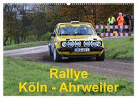 Rallye, Köln - Ahrweiler (Wandkalender 2024 DIN A2 quer), CALVENDO Monatskalender