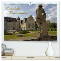 Zauberhafte Weserrenaissance (hochwertiger Premium Wandkalender 2024 DIN A2 quer), Kunstdruck in Hochglanz