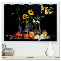 Neue alte Stillleben (hochwertiger Premium Wandkalender 2024 DIN A2 quer), Kunstdruck in Hochglanz