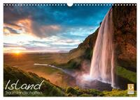 ISLAND - Traumlandschaften (Wandkalender 2024 DIN A3 quer), CALVENDO Monatskalender