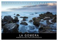 La Gomera - Kanarisches Naturparadies (Tischkalender 2024 DIN A5 quer), CALVENDO Monatskalender
