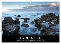 La Gomera - Kanarisches Naturparadies (Wandkalender 2024 DIN A3 quer), CALVENDO Monatskalender