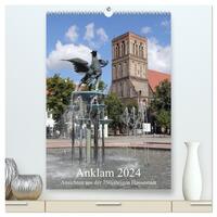Anklam 2024 (hochwertiger Premium Wandkalender 2024 DIN A2 hoch), Kunstdruck in Hochglanz