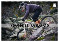 Downhill Moments (Wandkalender 2024 DIN A2 quer), CALVENDO Monatskalender