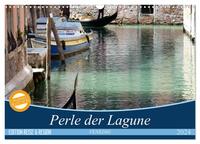 VENEDIG - Perle der Lagune (Wandkalender 2024 DIN A3 quer), CALVENDO Monatskalender