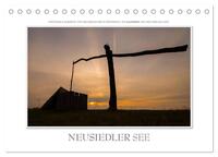 Neusiedler See / CH-Version (Tischkalender 2024 DIN A5 quer), CALVENDO Monatskalender