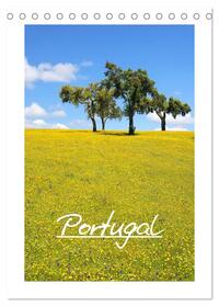 Portugal (Tischkalender 2024 DIN A5 hoch), CALVENDO Monatskalender