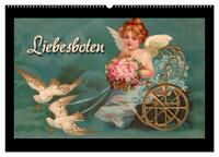 Liebesboten (Wandkalender 2024 DIN A2 quer), CALVENDO Monatskalender