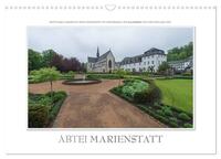 Emotionale Momente: Abtei Marienstatt im Westerwald (Wandkalender 2024 DIN A3 quer), CALVENDO Monatskalender