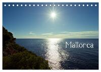 Mallorca (Tischkalender 2024 DIN A5 quer), CALVENDO Monatskalender