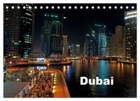 Dubai (Tischkalender 2024 DIN A5 quer), CALVENDO Monatskalender
