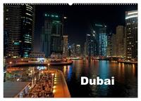 Dubai (Wandkalender 2024 DIN A2 quer), CALVENDO Monatskalender