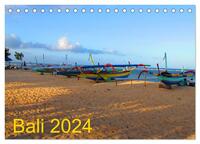 Bali (Tischkalender 2024 DIN A5 quer), CALVENDO Monatskalender
