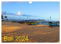 Bali (Wandkalender 2024 DIN A4 quer), CALVENDO Monatskalender