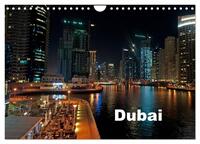Dubai (Wandkalender 2024 DIN A4 quer), CALVENDO Monatskalender