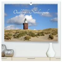 Ouddorp - Nordseeperle (hochwertiger Premium Wandkalender 2024 DIN A2 quer), Kunstdruck in Hochglanz