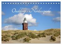 Ouddorp - Nordseeperle (Tischkalender 2024 DIN A5 quer), CALVENDO Monatskalender