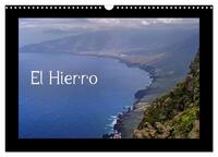 El Hierro (Wandkalender 2024 DIN A3 quer), CALVENDO Monatskalender