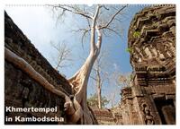 Khmertempel in Kambodscha (Wandkalender 2024 DIN A2 quer), CALVENDO Monatskalender
