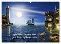 Mystische und romantische Märchenwelt Mausopardia (Wandkalender 2024 DIN A3 quer), CALVENDO Monatskalender