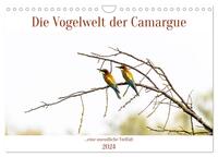 Die Vogelwelt der Camargue (Wandkalender 2024 DIN A4 quer), CALVENDO Monatskalender