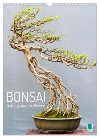 Bonsai: Gartenkunst im Kleinen (Wandkalender 2024 DIN A3 hoch), CALVENDO Monatskalender