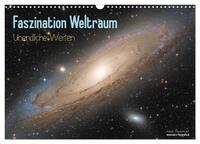 Faszination Weltraum - unendliche Weiten (Wandkalender 2024 DIN A3 quer), CALVENDO Monatskalender