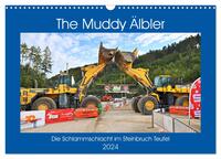 The Muddy Älbler (Wandkalender 2024 DIN A3 quer), CALVENDO Monatskalender