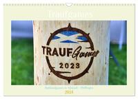 Traufgames Highlandgames in Albstadt - Pfeffingen (Wandkalender 2024 DIN A3 quer), CALVENDO Monatskalender