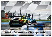 World Endurance Championship (Wandkalender 2024 DIN A4 quer), CALVENDO Monatskalender