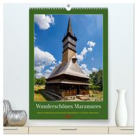 Wunderschönes Maramures (hochwertiger Premium Wandkalender 2024 DIN A2 hoch), Kunstdruck in Hochglanz