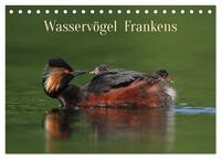 Wasservögel Frankens (Tischkalender 2024 DIN A5 quer), CALVENDO Monatskalender