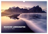Magische Landschaften - Faszination Natur (Wandkalender 2024 DIN A3 quer), CALVENDO Monatskalender