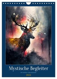 Mystische Begleiter (Wandkalender 2024 DIN A4 hoch), CALVENDO Monatskalender