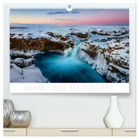 Island - Insel der Sehnsucht (hochwertiger Premium Wandkalender 2025 DIN A2 quer), Kunstdruck in Hochglanz