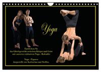 Yoga - Asana (Wandkalender 2025 DIN A4 quer), CALVENDO Monatskalender