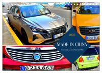 MADE IN CHINA - Automobile aus dem Reich der Mitte (Wandkalender 2025 DIN A4 quer), CALVENDO Monatskalender