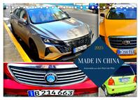 MADE IN CHINA - Automobile aus dem Reich der Mitte (Tischkalender 2025 DIN A5 quer), CALVENDO Monatskalender