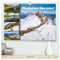 Wanderlust Oberstdorf (hochwertiger Premium Wandkalender 2025 DIN A2 quer), Kunstdruck in Hochglanz