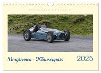 Bergrennen – Klausenpass (Wandkalender 2025 DIN A4 quer), CALVENDO Monatskalender