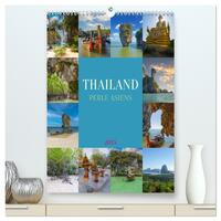Thailand - Perle Asiens (hochwertiger Premium Wandkalender 2025 DIN A2 hoch), Kunstdruck in Hochglanz