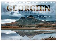 Georgien - Neuzeit-Chroniken (Wandkalender 2025 DIN A4 quer), CALVENDO Monatskalender