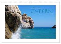 Ein Blick auf Zypern (Wandkalender 2025 DIN A3 quer), CALVENDO Monatskalender