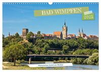 Bad Wimpfen - Historisches Juwel am Neckar (Wandkalender 2025 DIN A3 quer), CALVENDO Monatskalender
