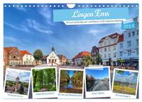 Lingen Ems (Wandkalender 2025 DIN A4 quer), CALVENDO Monatskalender