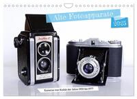 Alte Fotoapparate - Kameras von Kodak der Jahre 1905 bis 1977 (Wandkalender 2025 DIN A4 quer), CALVENDO Monatskalender